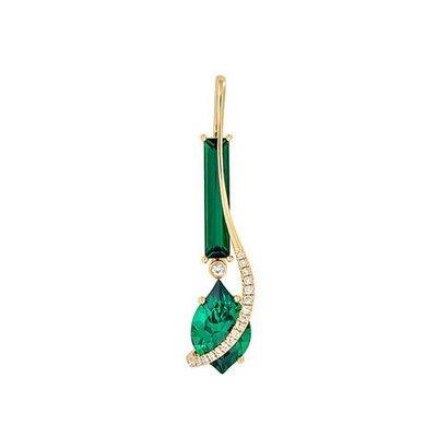 Gaze into a fine emerald and you see paradise in its lush green. The gems of goddesses, emeralds have long been a popular choice among icons