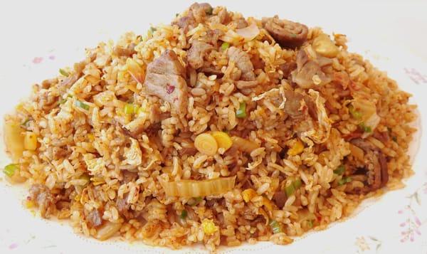 Kim Chee Fried Rice /pork