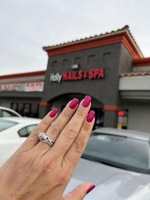 Holly Nails & Spa- Gel Manicure