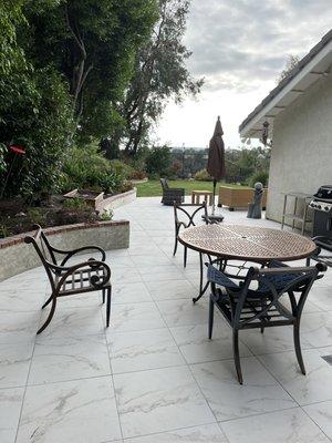 Porcelain Paver Installation in Laguna Niguel