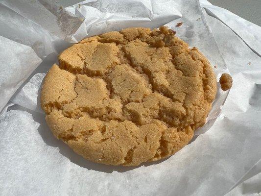 Orange snickerdoodle!