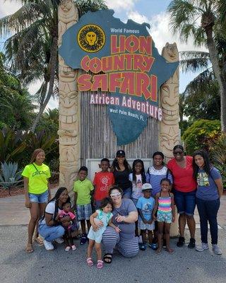 Grad Bash 2019 at Lion Country Safari