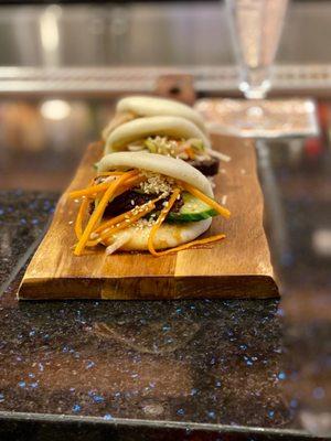 CANTONESE BBQ PORK BELLY "BAO BUNS"