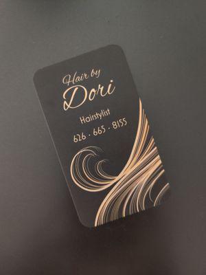 Dori's Business Card