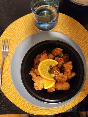 To go - Orange chicken ($16)