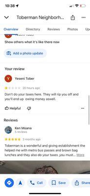 Don't do your taxes here in the last 4 years I have gone I have not gotten any money back and you will end up owing money to IRS.