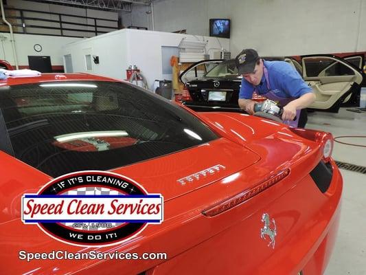 Auto Detailing
 Compounding/Wheeling 
 Scratch removal
 In and out packages
 Hand Car Wash