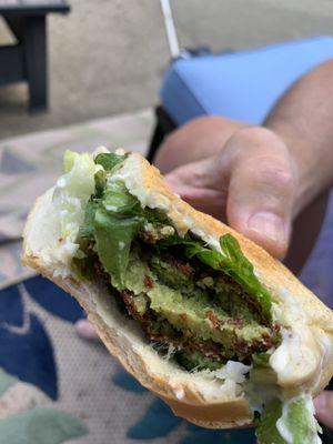 Falafel sammie