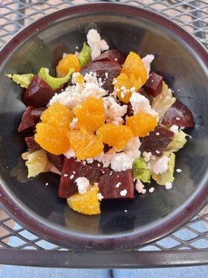 Beet salad