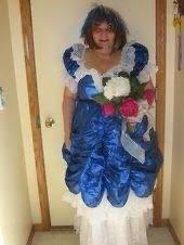 Me in the dress