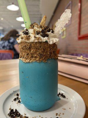 Cookie Monster Milkshake