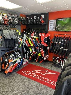 Sport Bike & Track Gear