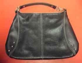 We repair women's purses, our technicians can replace zippers, clasps, handles.