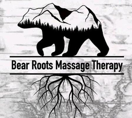 Bear Roots Massage Therapy Logo