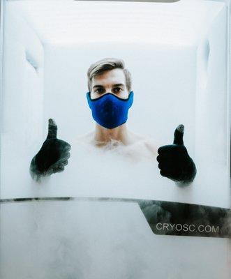 First time cryotherapy services are only $9.95!