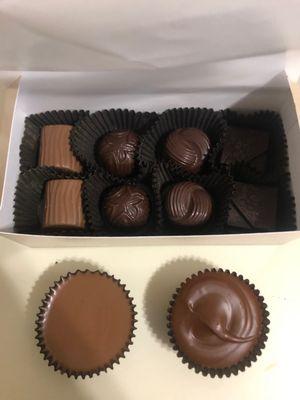 Variety of Chocolate