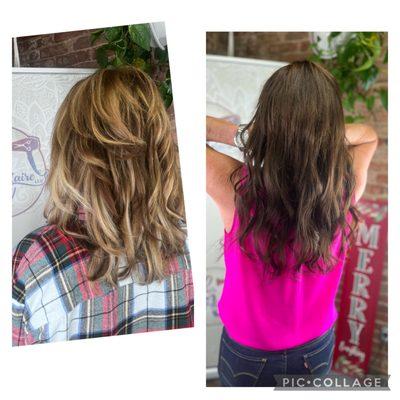 Before and after Babe extension install:)