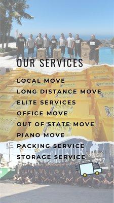 Excalibur Movers Services