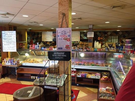 Deli counter