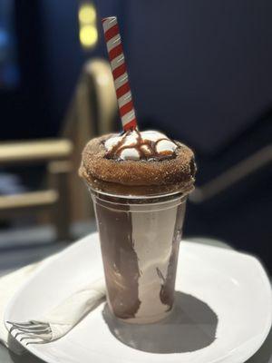 Nutella Donut Milkshake $13.5