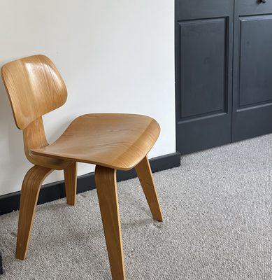 Eames bentwood dining chair