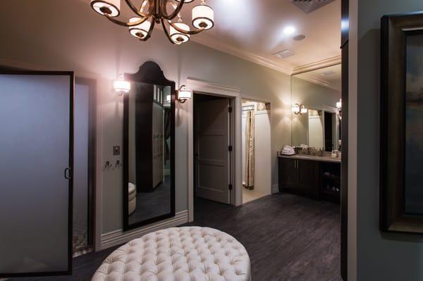 Womens Lockers, Changing Room & Steam Room at Sego Lily Spa in Bountiful