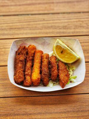 Breaded Calamari Starters 5pc