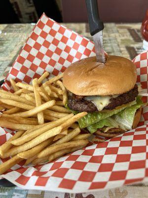 mango habanero burger