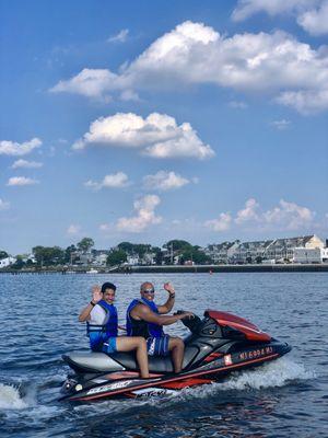 Enjoy our 30 minute jet ski rental or jet ski tours that are cheaper on weekdays