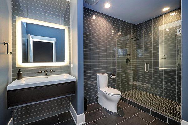 Luxurious Bathroom Remodel in Seattle