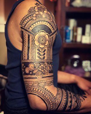 Stunning custom pieces for men.... (done in Jagua)