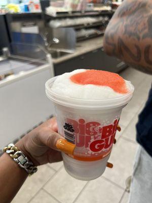 Big Gulp- strawberry & pina colada