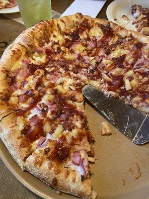 Large CPK Pizza