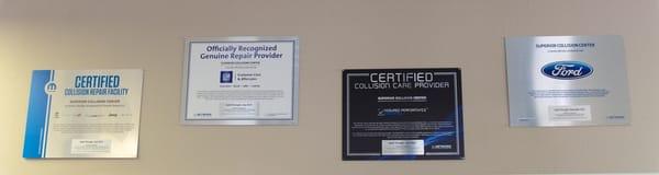 Superior Collision - Mopar, Ford, Nissan Certified Collision Center