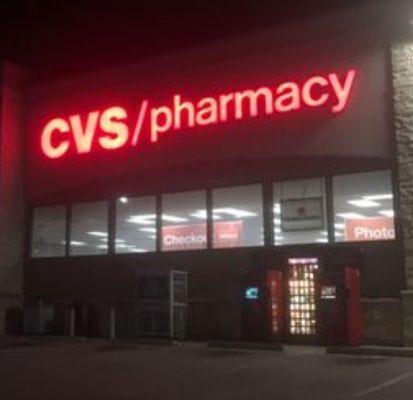 CVS late night run ‍