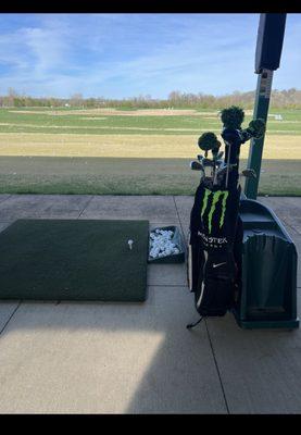 View of driving range