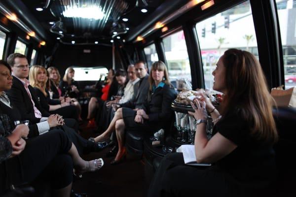 book a limo for a Corporate or Executive event in style