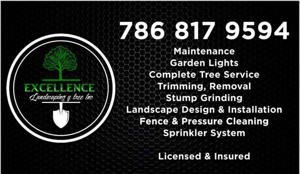 Excellence Landscaping Y Tree