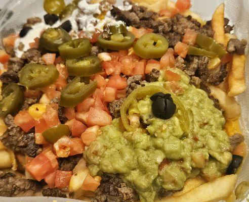 Loaded nacho fries/Super fries