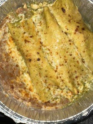 Enchiladas Plate