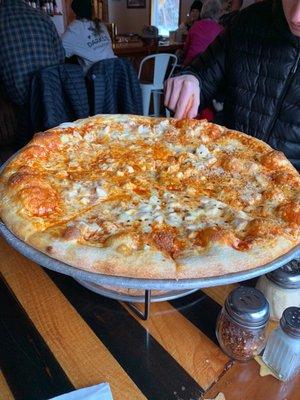 Buffalo Chicken Pizza