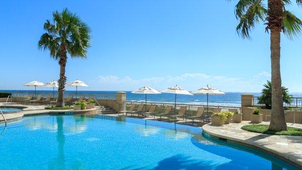 Pool and Gulf views