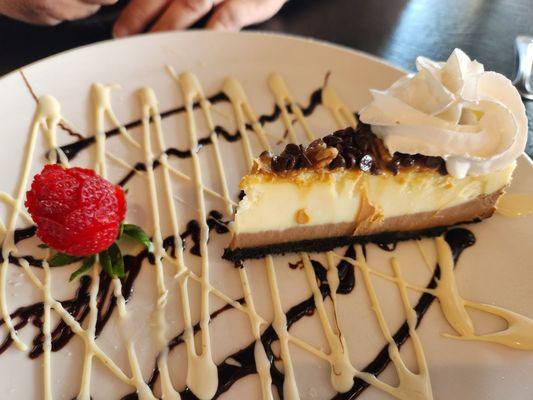 Turtle Cheesecake