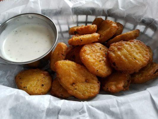 Fried pickles