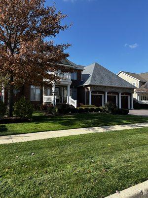 Champaign County landscaping mowing, edging grass cutting