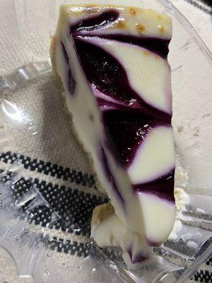 Blueberry cheese cake