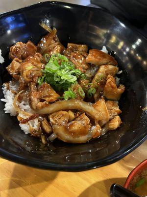 Chicken teriyaki bowl