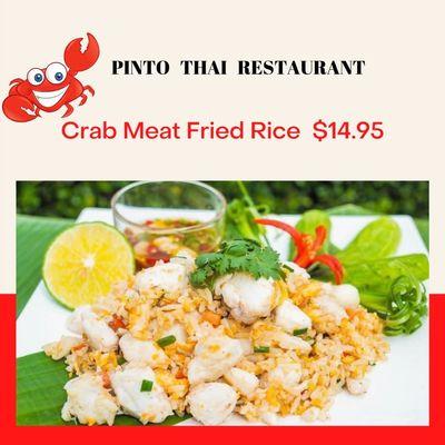 Crabmeat Fried Rice