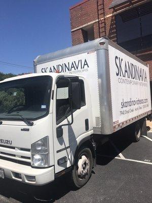 The Skandinavia delivery team is second to none!