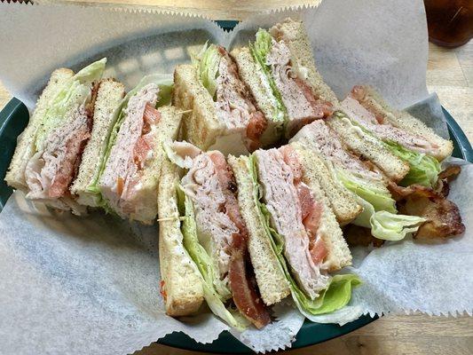 Turkey Club Sandwich